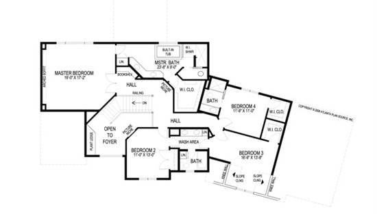 Upper Floorplan